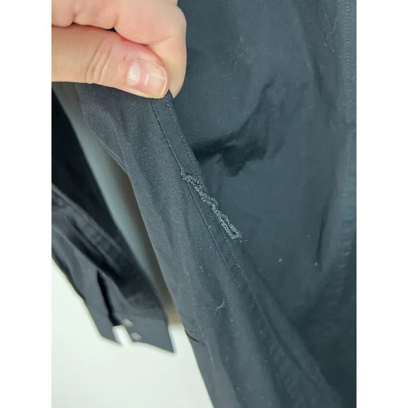 Brooks Brothers Collared Long Sleeve Shirt Dress Cotton Lycra Blend Women’s - Picture 8 of 8